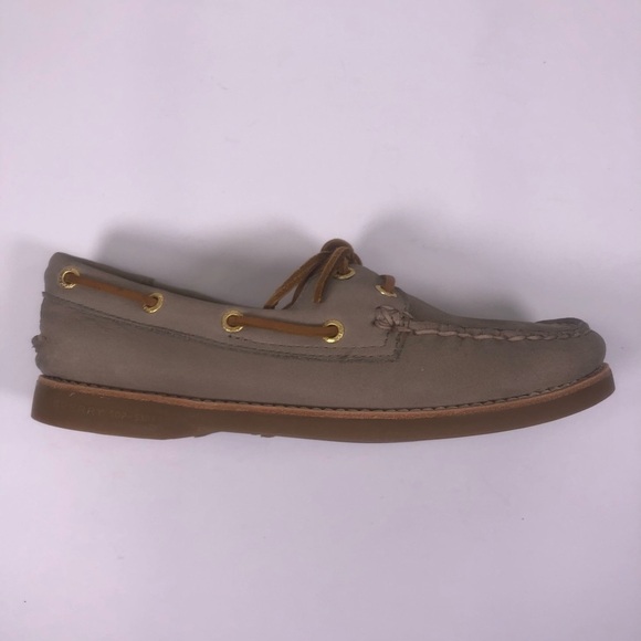 Sperry Topsider Gold Cup Grey Boat shoe - Picture 3 of 8